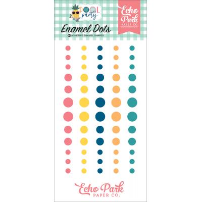 Echo Park Pool Party - Enamel Dots